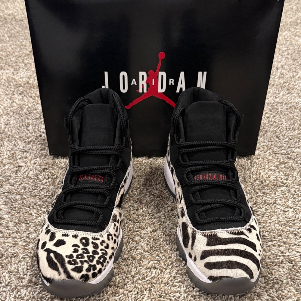 Jordan 11 animal instincts